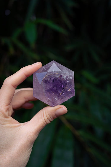 Amethyst Polished Star